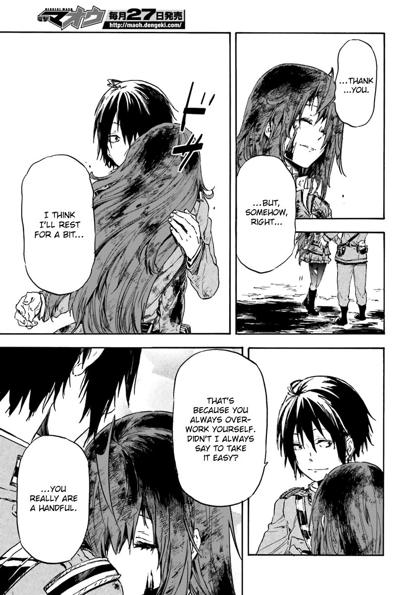 Nejimaki Seirei Senki - Tenkyou no Alderamin Chapter 13 page 23 - Chapter 13