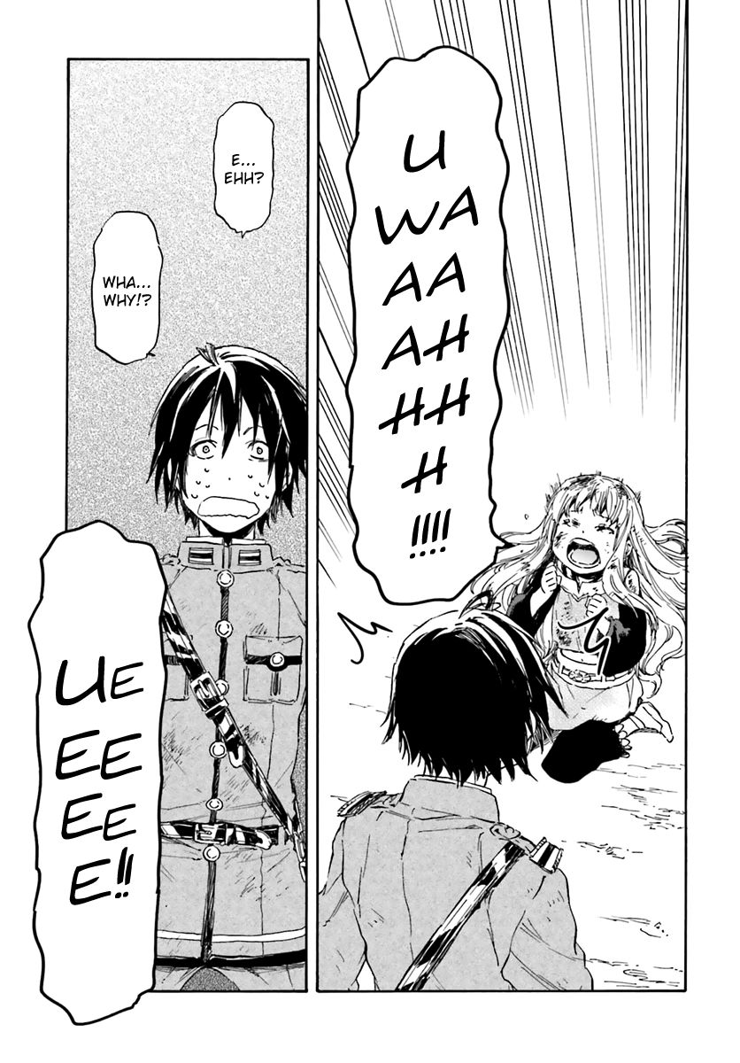 Nejimaki Seirei Senki - Tenkyou no Alderamin Chapter 13 page 35 - Chapter 13