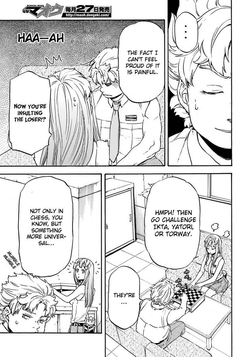 Nejimaki Seirei Senki - Tenkyou no Alderamin Chapter 14 page 15 - Chapter 14