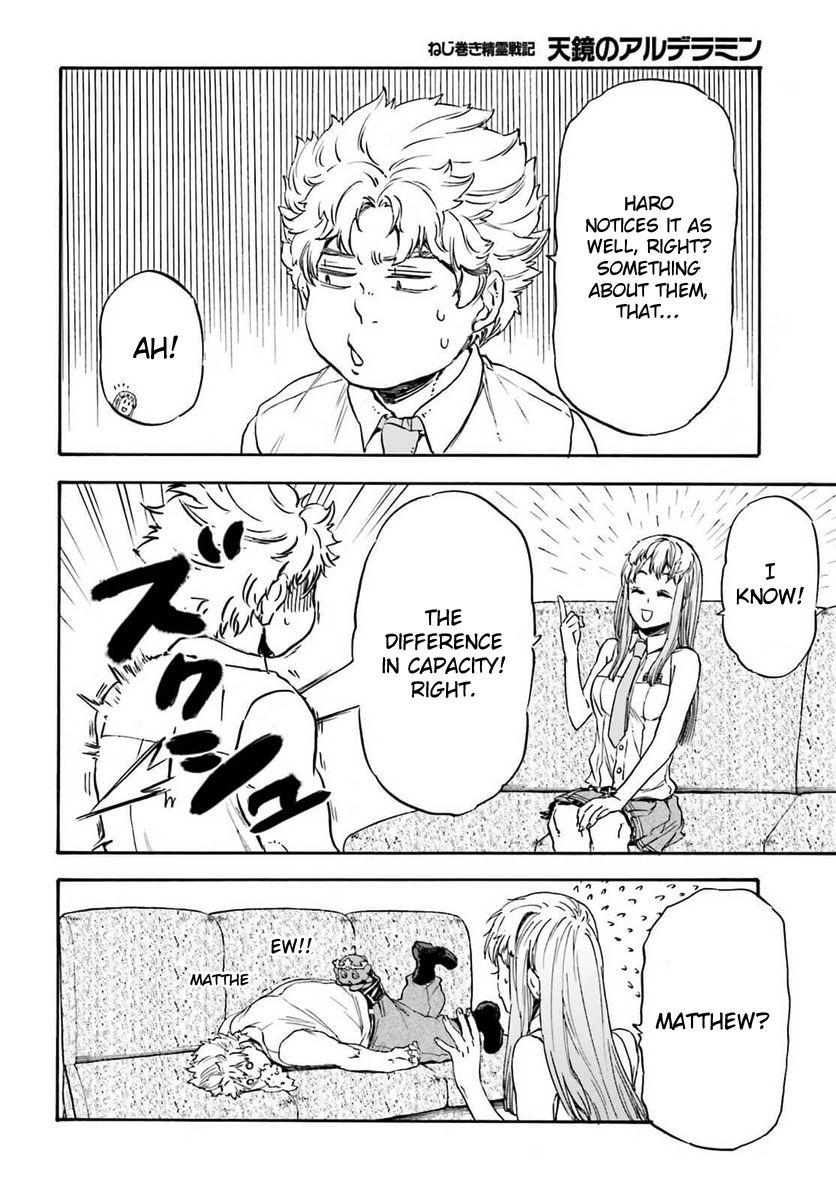 Nejimaki Seirei Senki - Tenkyou no Alderamin Chapter 14 page 16 - Chapter 14