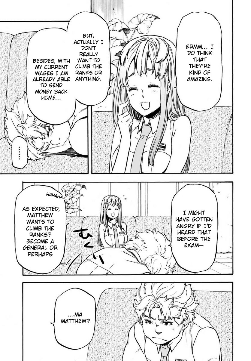Nejimaki Seirei Senki - Tenkyou no Alderamin Chapter 14 page 17 - Chapter 14