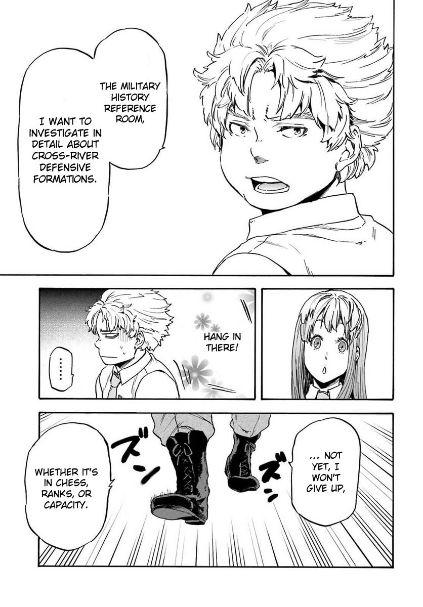 Nejimaki Seirei Senki - Tenkyou no Alderamin Chapter 14 page 19 - Chapter 14