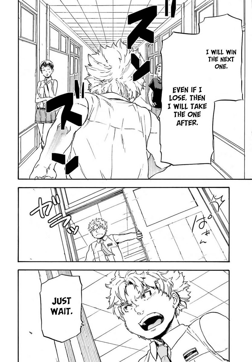 Nejimaki Seirei Senki - Tenkyou no Alderamin Chapter 14 page 20 - Chapter 14