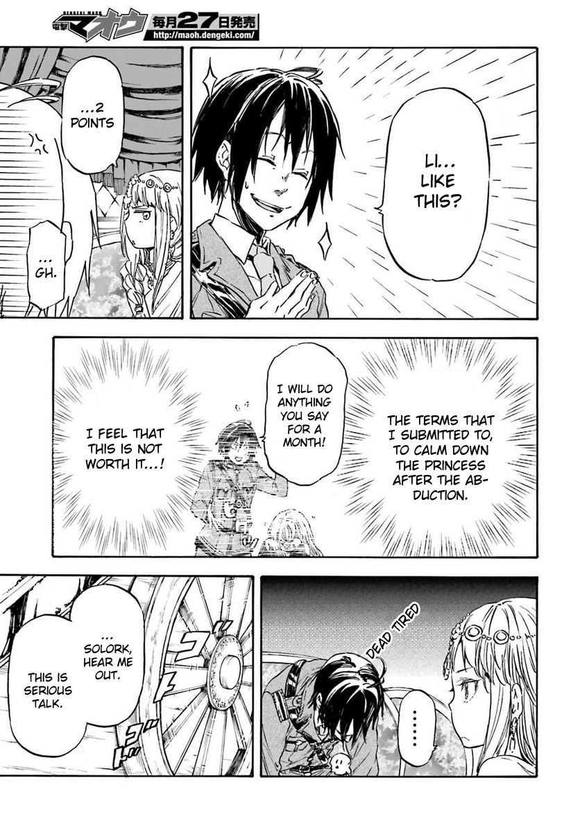 Nejimaki Seirei Senki - Tenkyou no Alderamin Chapter 14 page 23 - Chapter 14
