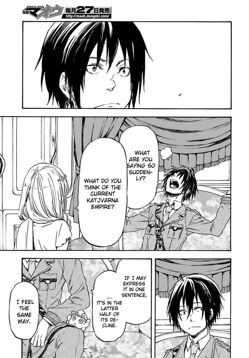 Nejimaki Seirei Senki - Tenkyou no Alderamin Chapter 14 page 25 - Chapter 14