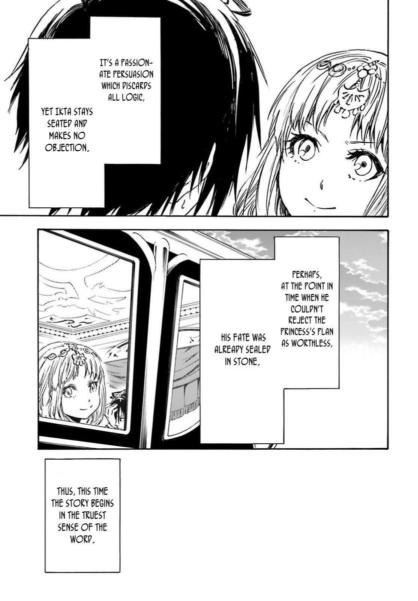 Nejimaki Seirei Senki - Tenkyou no Alderamin Chapter 14 page 35 - Chapter 14