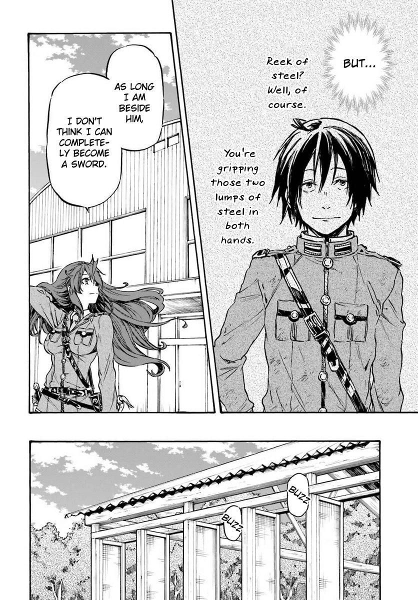 Nejimaki Seirei Senki - Tenkyou no Alderamin Chapter 14 page 8 - Chapter 14