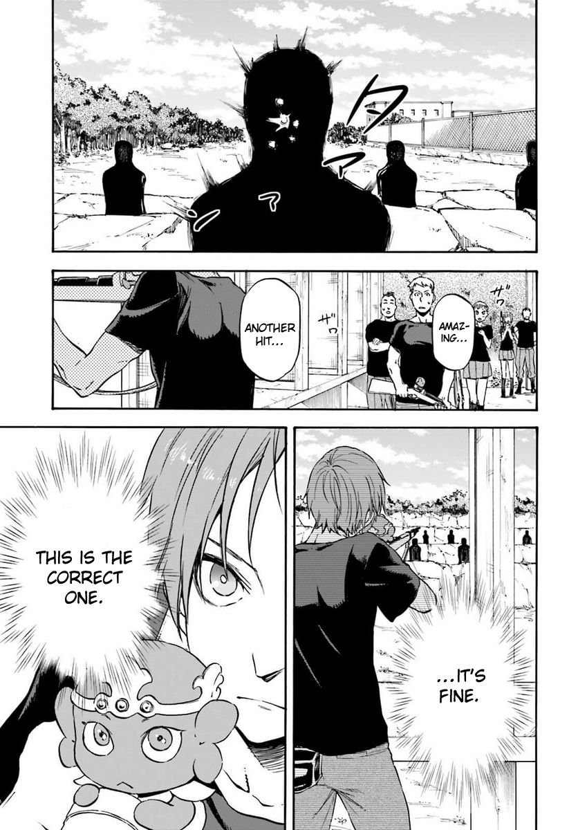 Nejimaki Seirei Senki - Tenkyou no Alderamin Chapter 14 page 9 - Chapter 14
