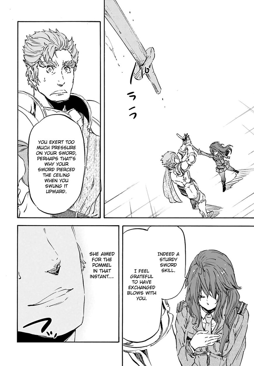 Nejimaki Seirei Senki - Tenkyou no Alderamin Chapter 15 page 28 - Chapter 15
