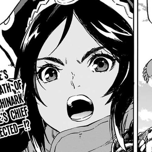 Nejimaki Seirei Senki - Tenkyou no Alderamin Chapter 15 cover