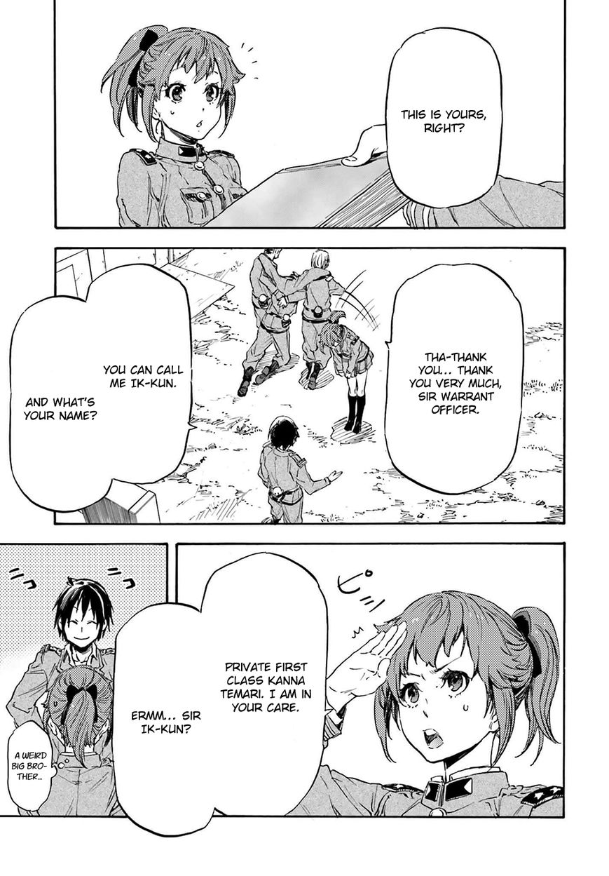 Nejimaki Seirei Senki - Tenkyou no Alderamin Chapter 16 page 14 - Chapter 16