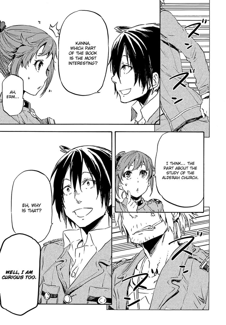 Nejimaki Seirei Senki - Tenkyou no Alderamin Chapter 16 page 16 - Chapter 16