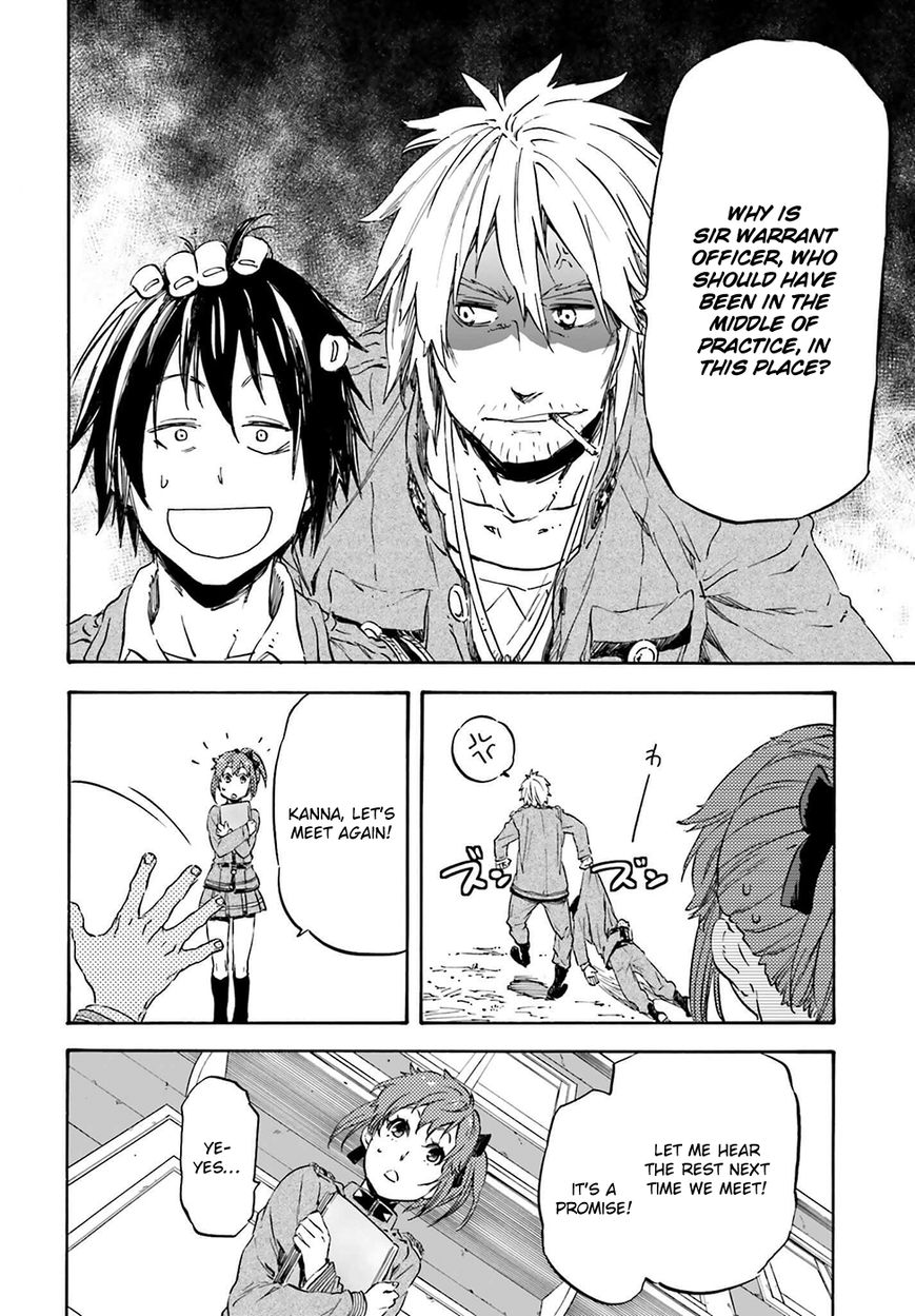 Nejimaki Seirei Senki - Tenkyou no Alderamin Chapter 16 page 17 - Chapter 16