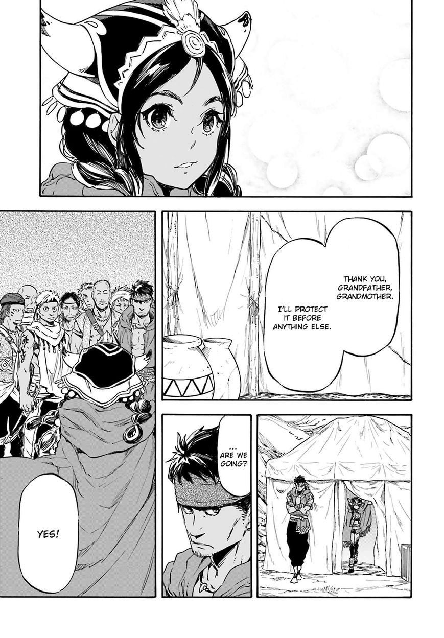 Nejimaki Seirei Senki - Tenkyou no Alderamin Chapter 16 page 20 - Chapter 16