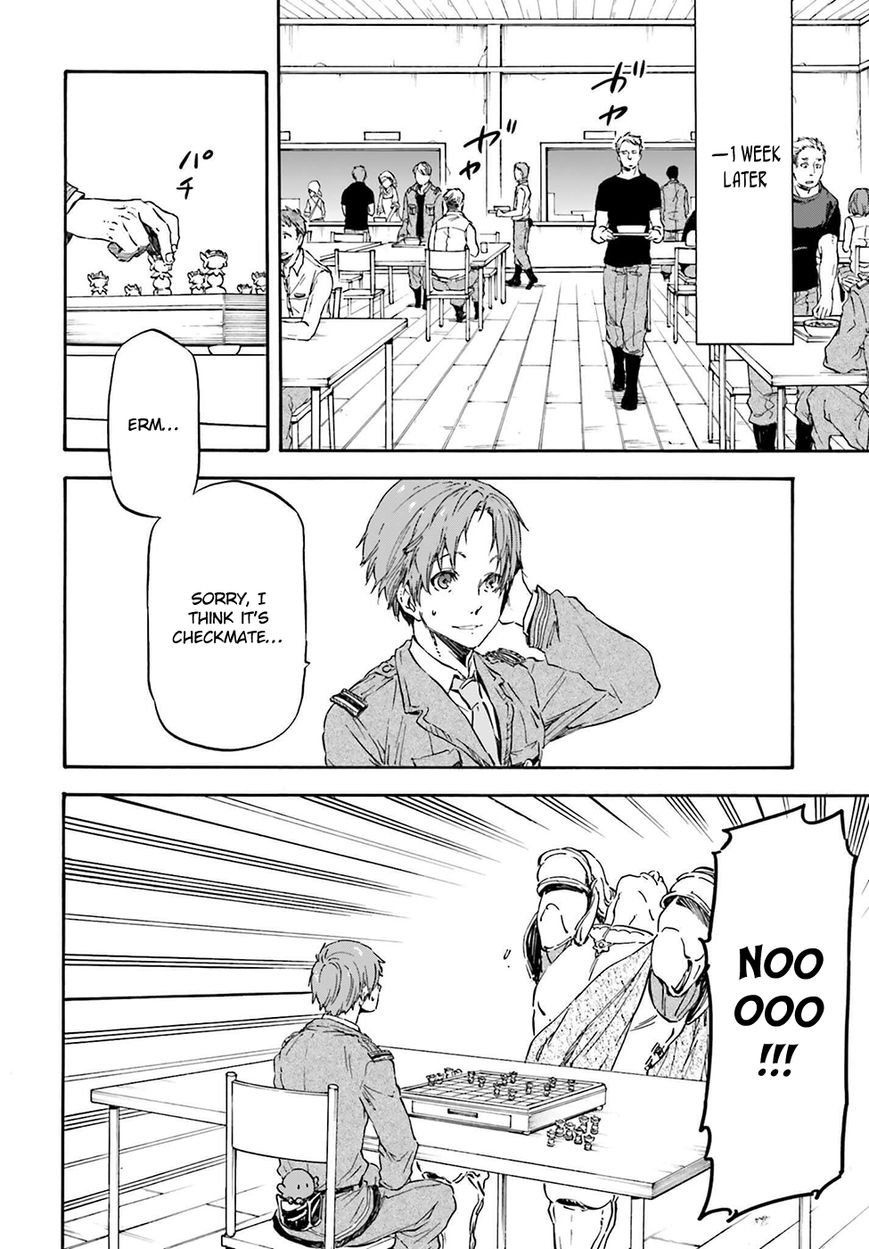 Nejimaki Seirei Senki - Tenkyou no Alderamin Chapter 16 page 21 - Chapter 16