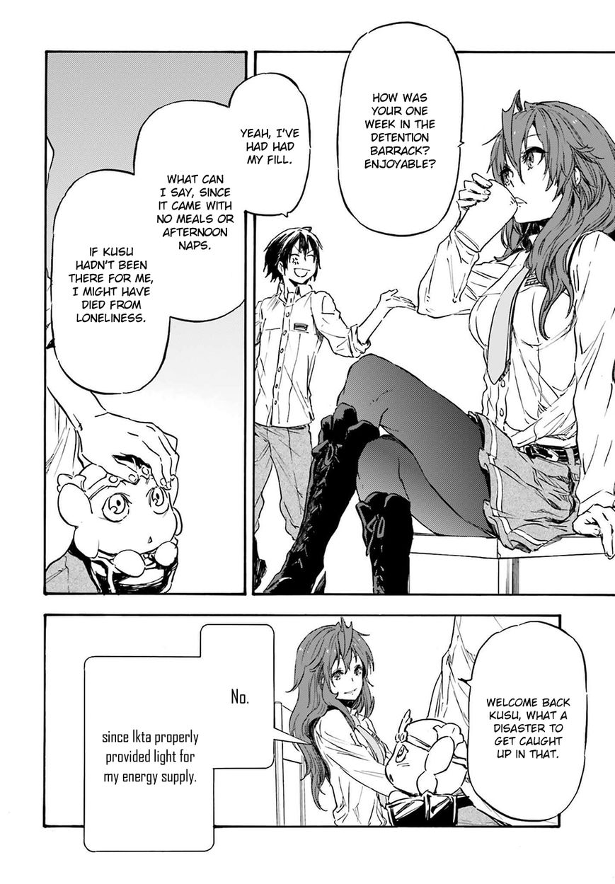 Nejimaki Seirei Senki - Tenkyou no Alderamin Chapter 16 page 25 - Chapter 16