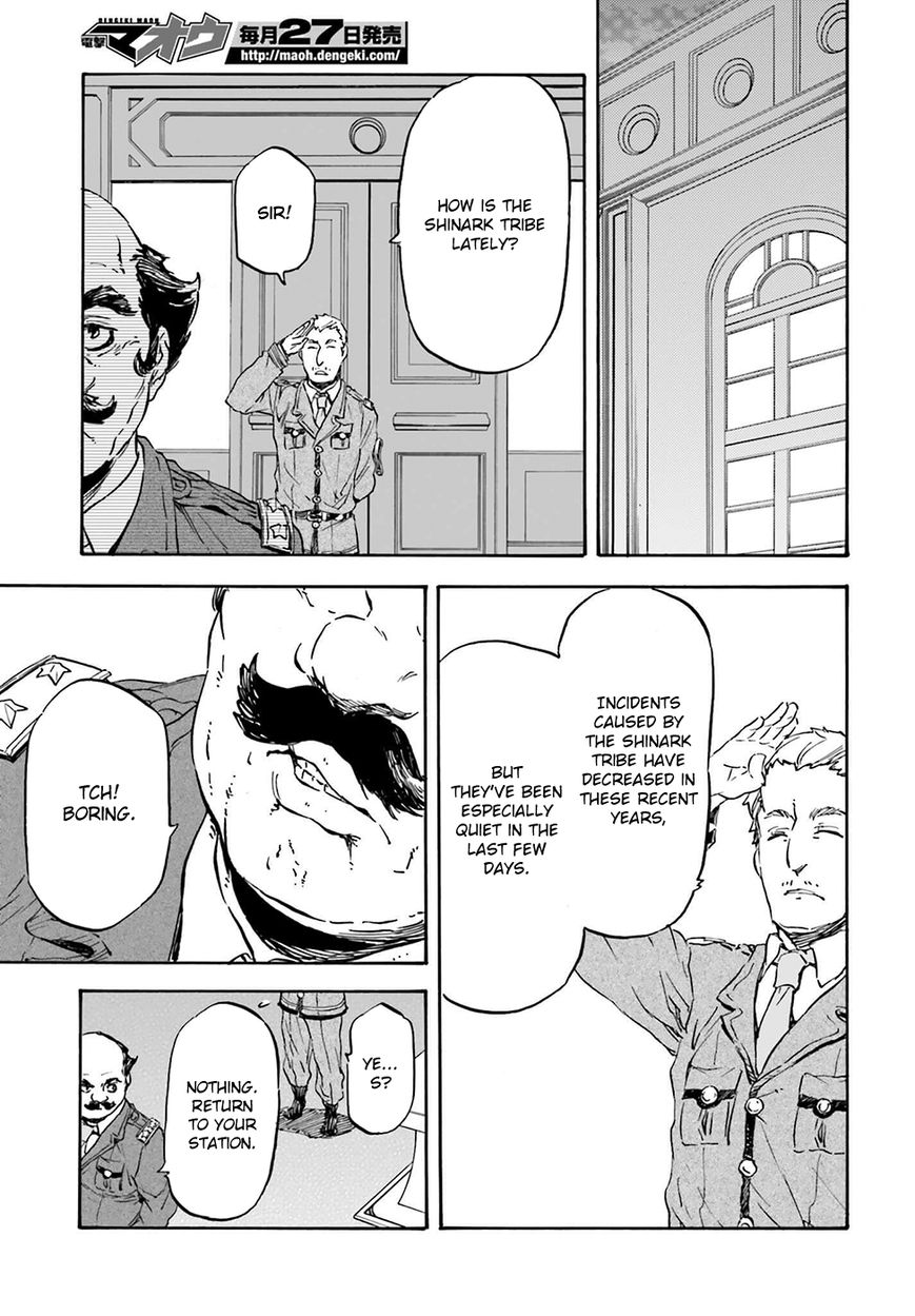 Nejimaki Seirei Senki - Tenkyou no Alderamin Chapter 16 page 34 - Chapter 16
