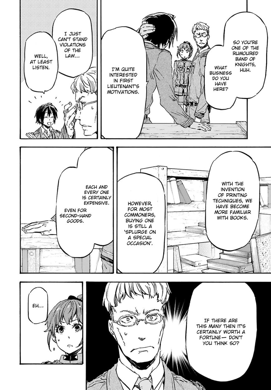 Nejimaki Seirei Senki - Tenkyou no Alderamin Chapter 16 page 9 - Chapter 16