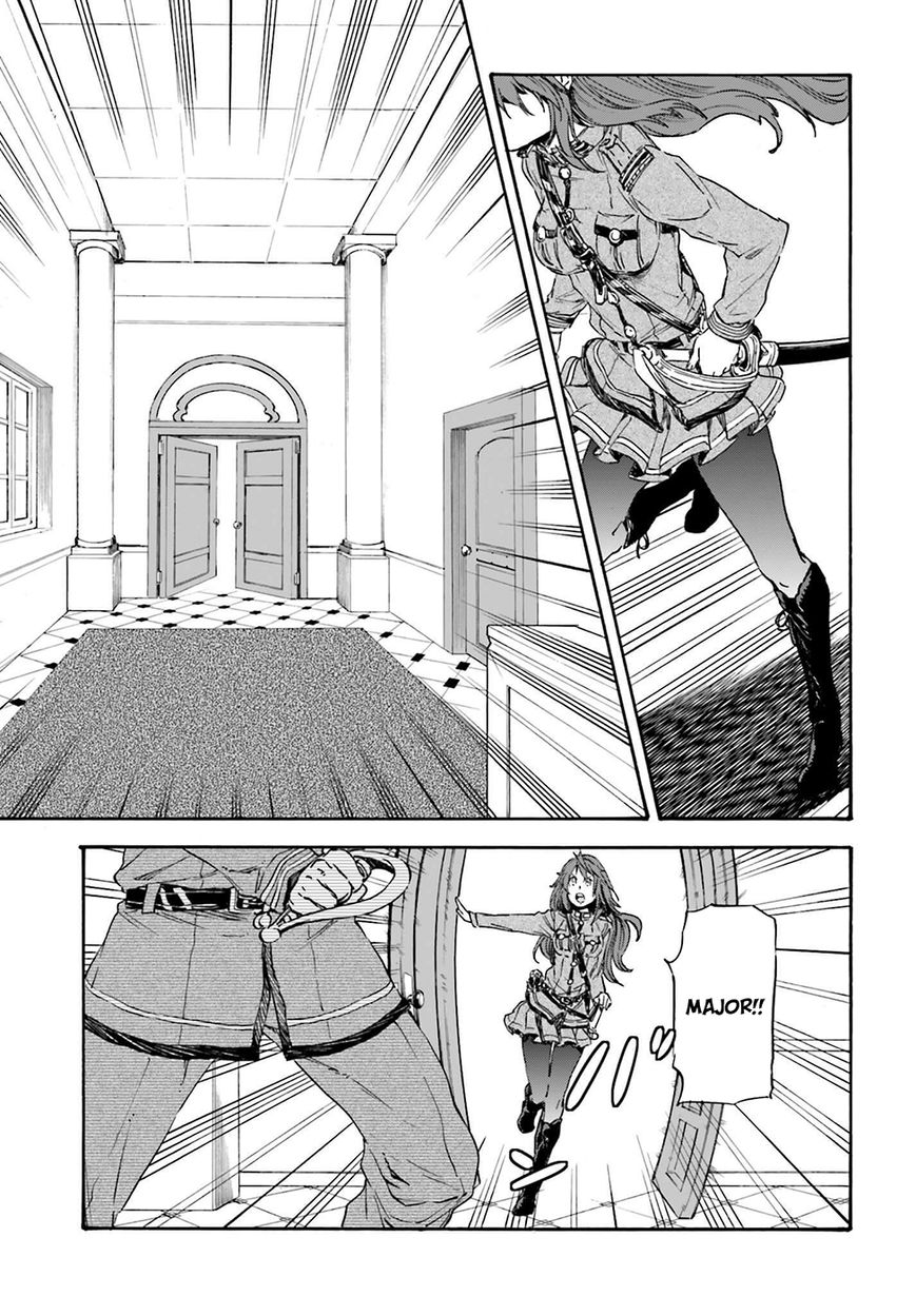 Nejimaki Seirei Senki - Tenkyou no Alderamin Chapter 17 page 19 - Chapter 17