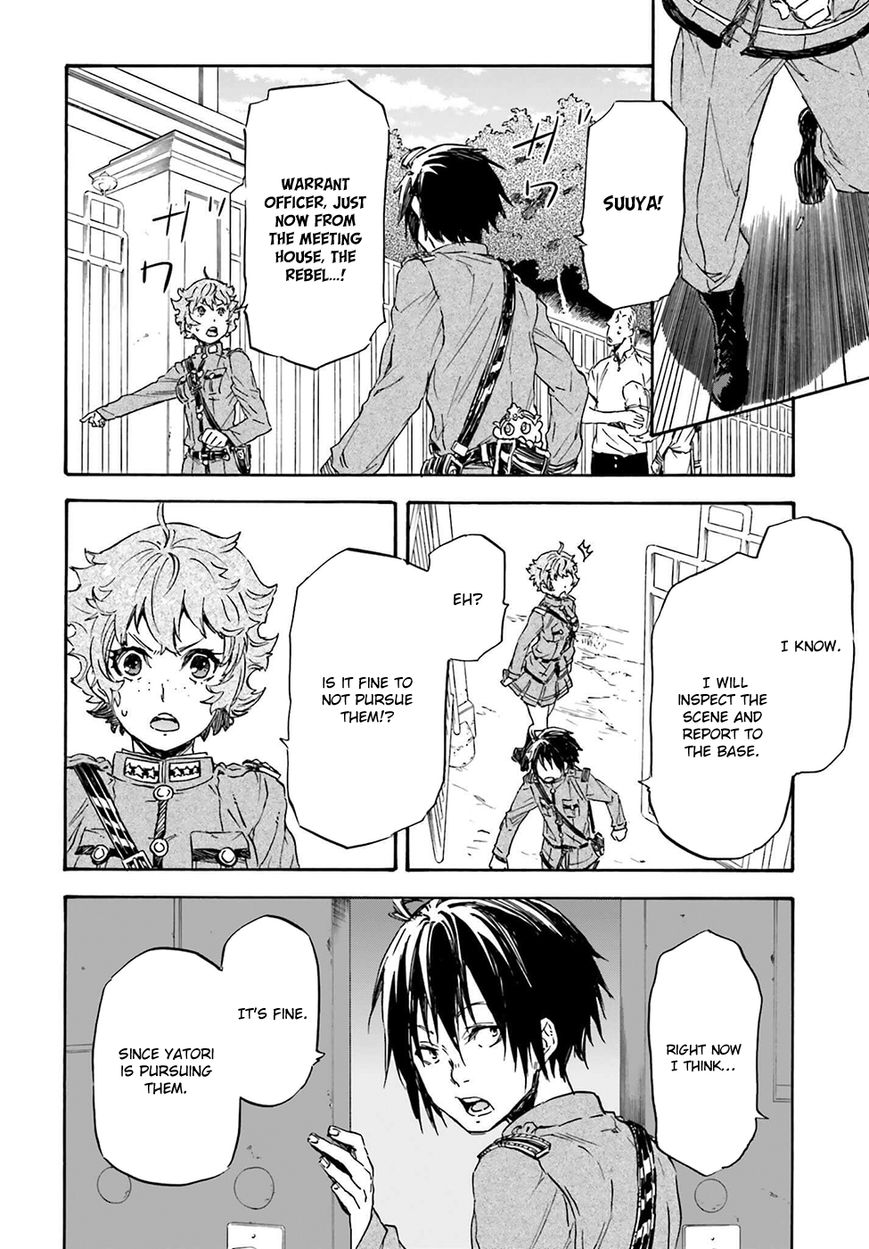 Nejimaki Seirei Senki - Tenkyou no Alderamin Chapter 17 page 28 - Chapter 17