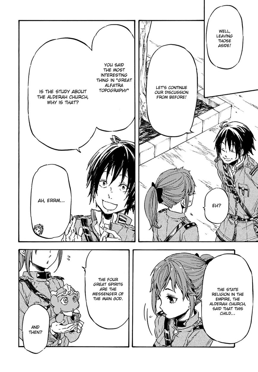 Nejimaki Seirei Senki - Tenkyou no Alderamin Chapter 17 page 8 - Chapter 17