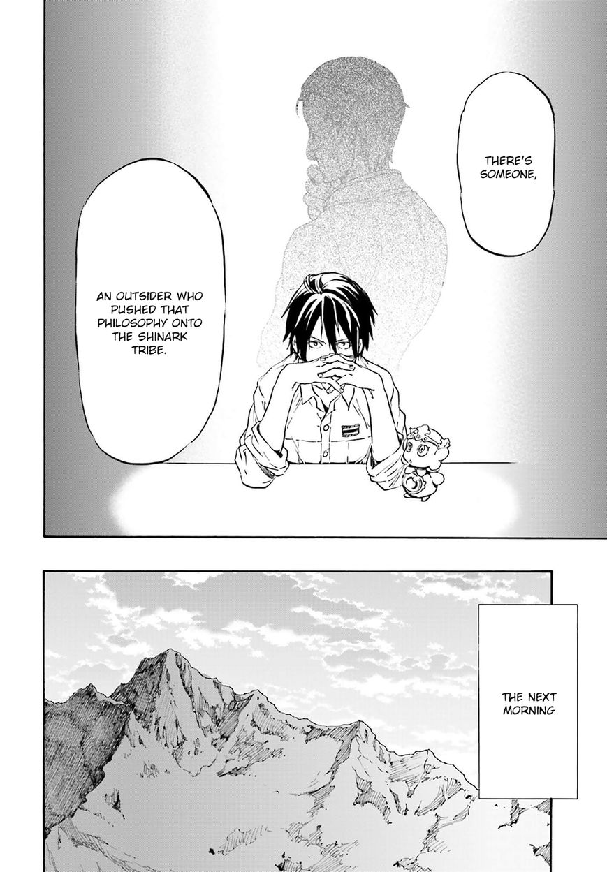 Nejimaki Seirei Senki - Tenkyou no Alderamin Chapter 18 page 23 - Chapter 18