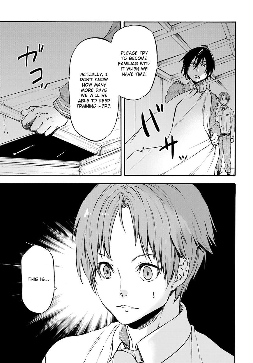 Nejimaki Seirei Senki - Tenkyou no Alderamin Chapter 18 page 30 - Chapter 18