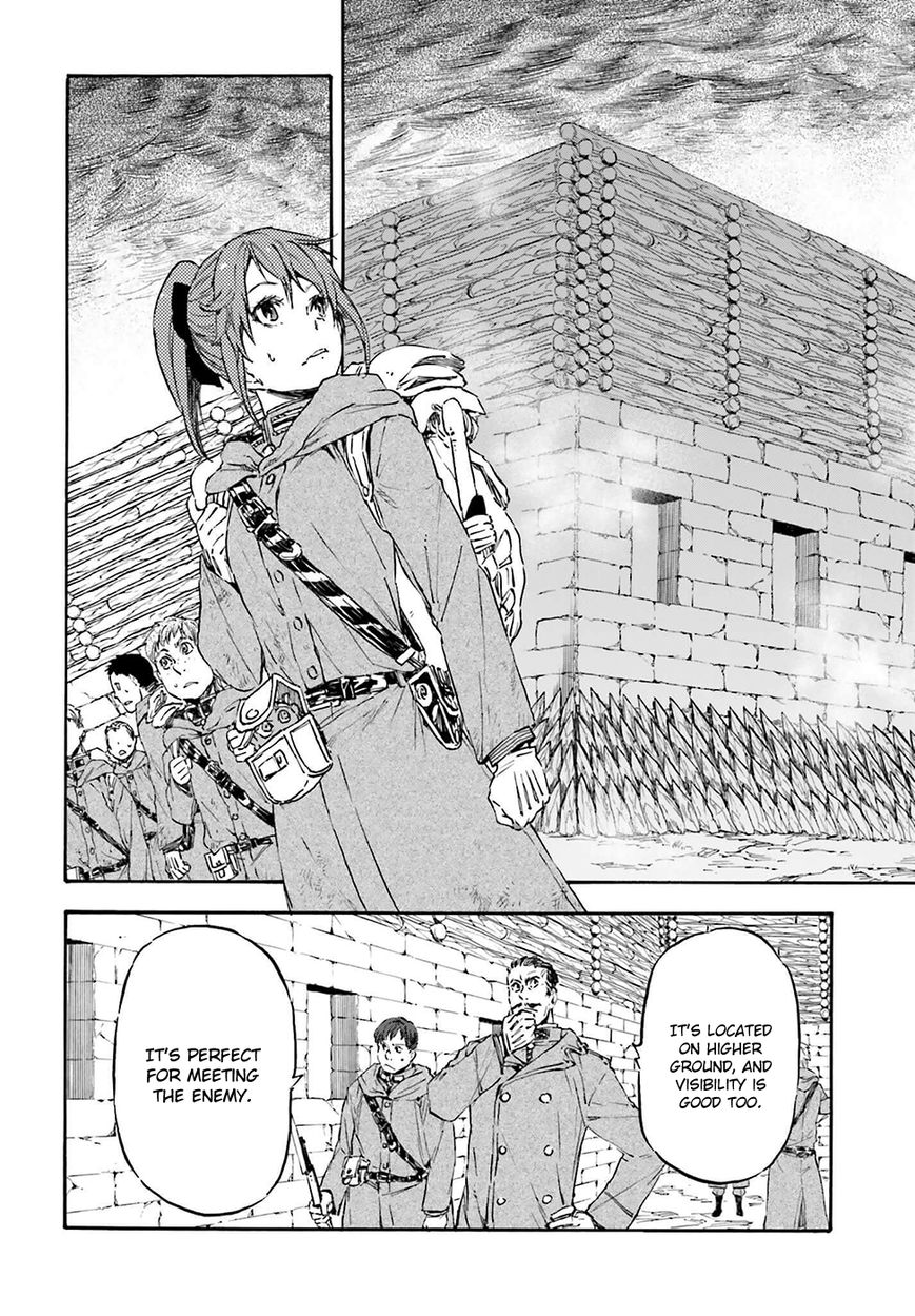 Nejimaki Seirei Senki - Tenkyou no Alderamin Chapter 19 page 25 - Chapter 19