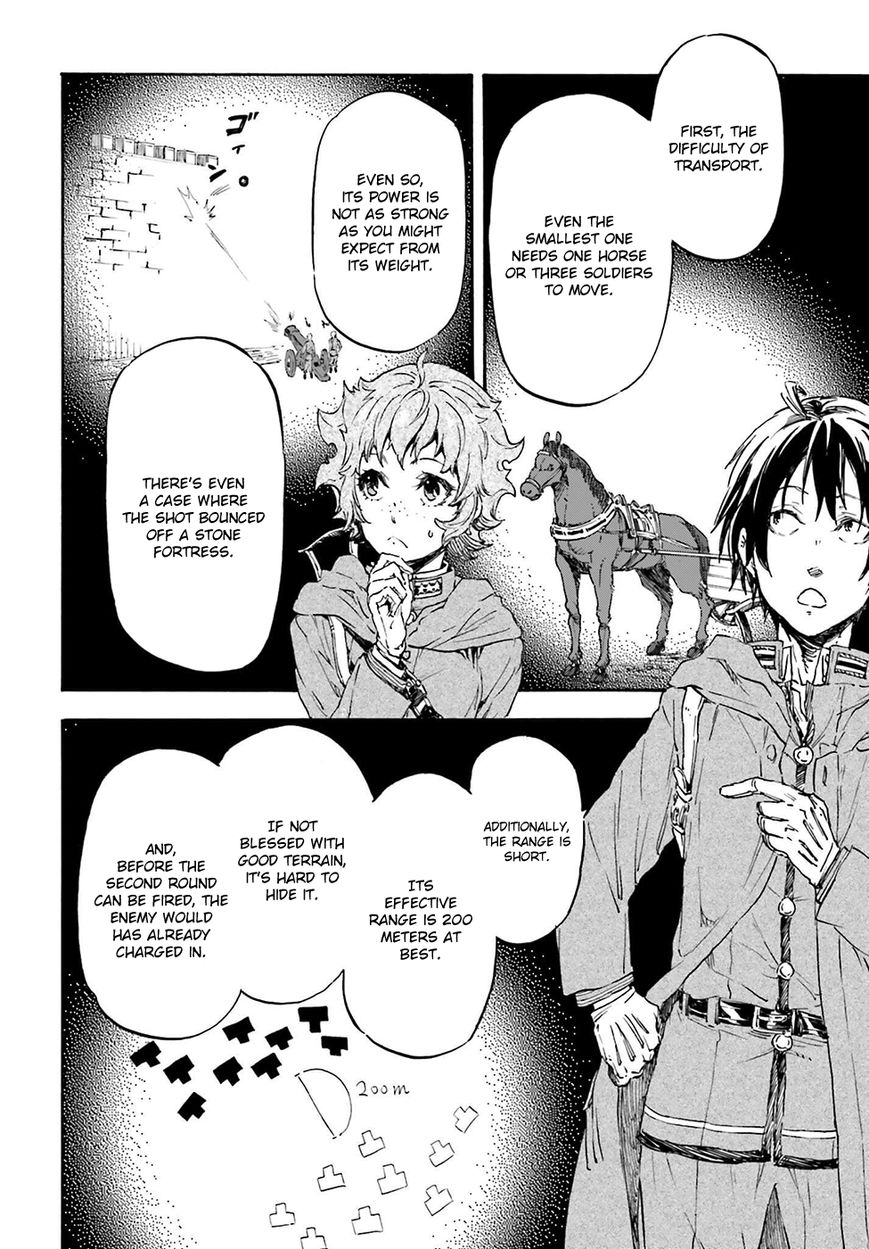 Nejimaki Seirei Senki - Tenkyou no Alderamin Chapter 19 page 7 - Chapter 19