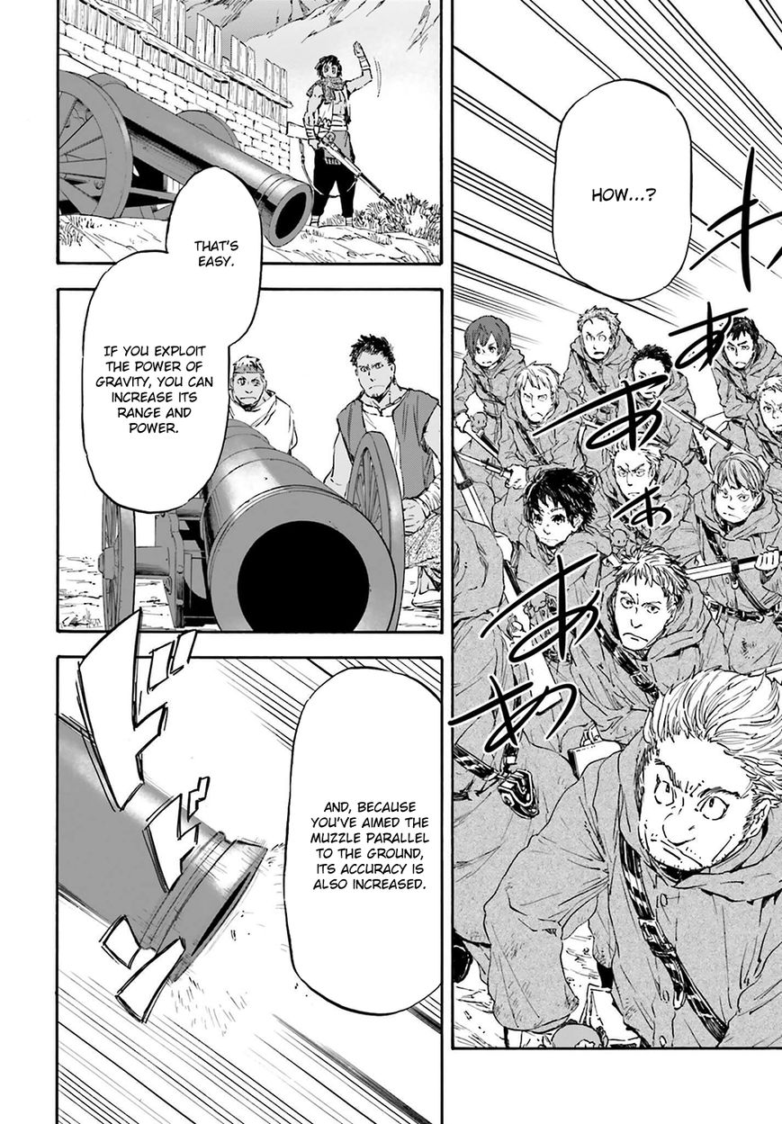 Nejimaki Seirei Senki - Tenkyou no Alderamin Chapter 19 page 9 - Chapter 19
