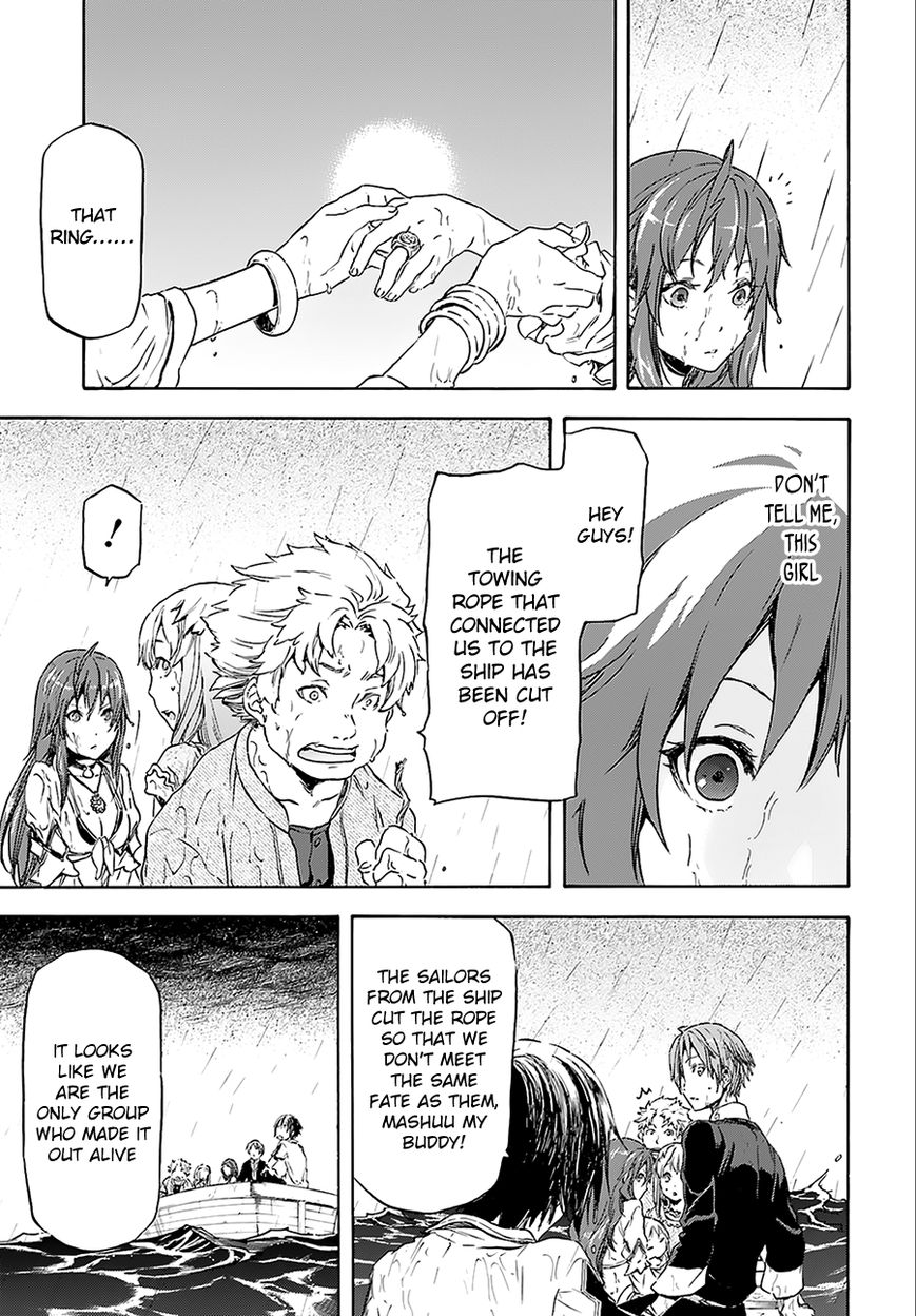 Nejimaki Seirei Senki - Tenkyou no Alderamin Chapter 2 page 17 - Chapter 2