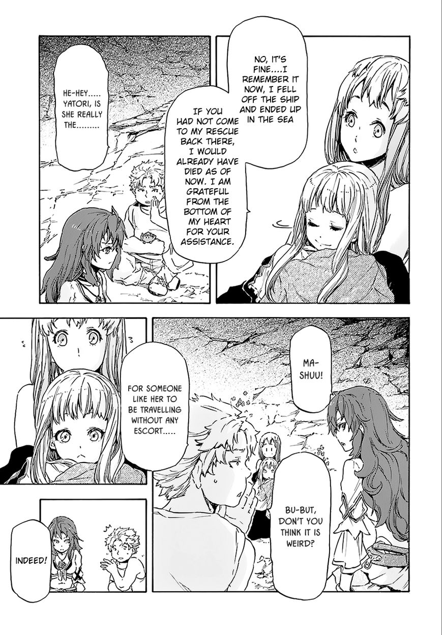 Nejimaki Seirei Senki - Tenkyou no Alderamin Chapter 2 page 25 - Chapter 2