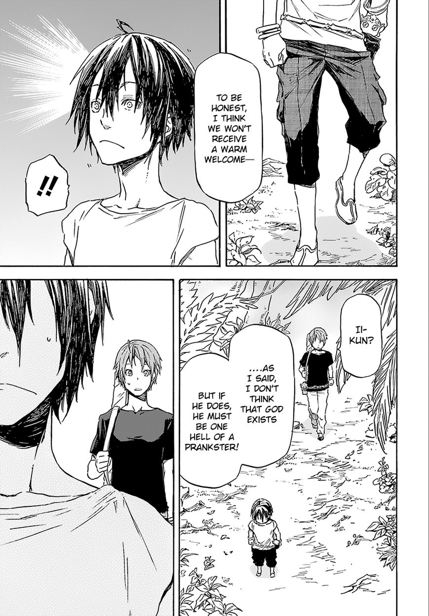 Nejimaki Seirei Senki - Tenkyou no Alderamin Chapter 2 page 33 - Chapter 2