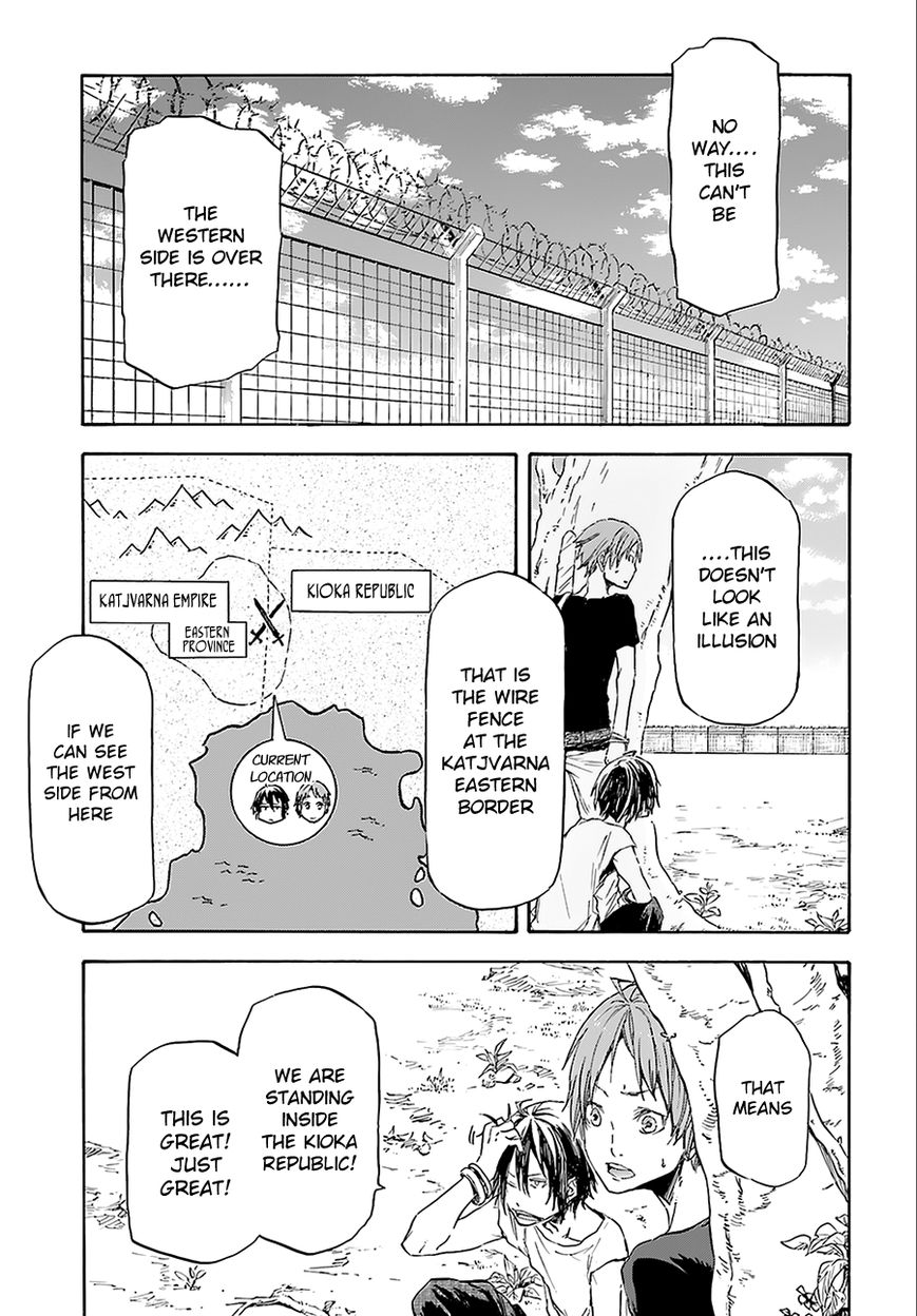 Nejimaki Seirei Senki - Tenkyou no Alderamin Chapter 2 page 35 - Chapter 2