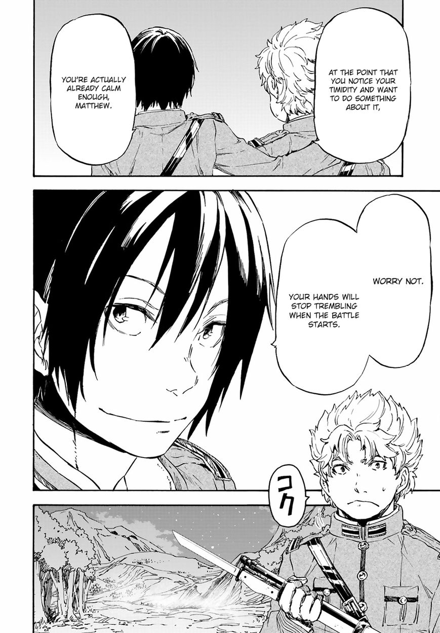 Nejimaki Seirei Senki - Tenkyou no Alderamin Chapter 20 page 14 - Chapter 20 : Kat Jvarna's Northern Region Disturbance 3