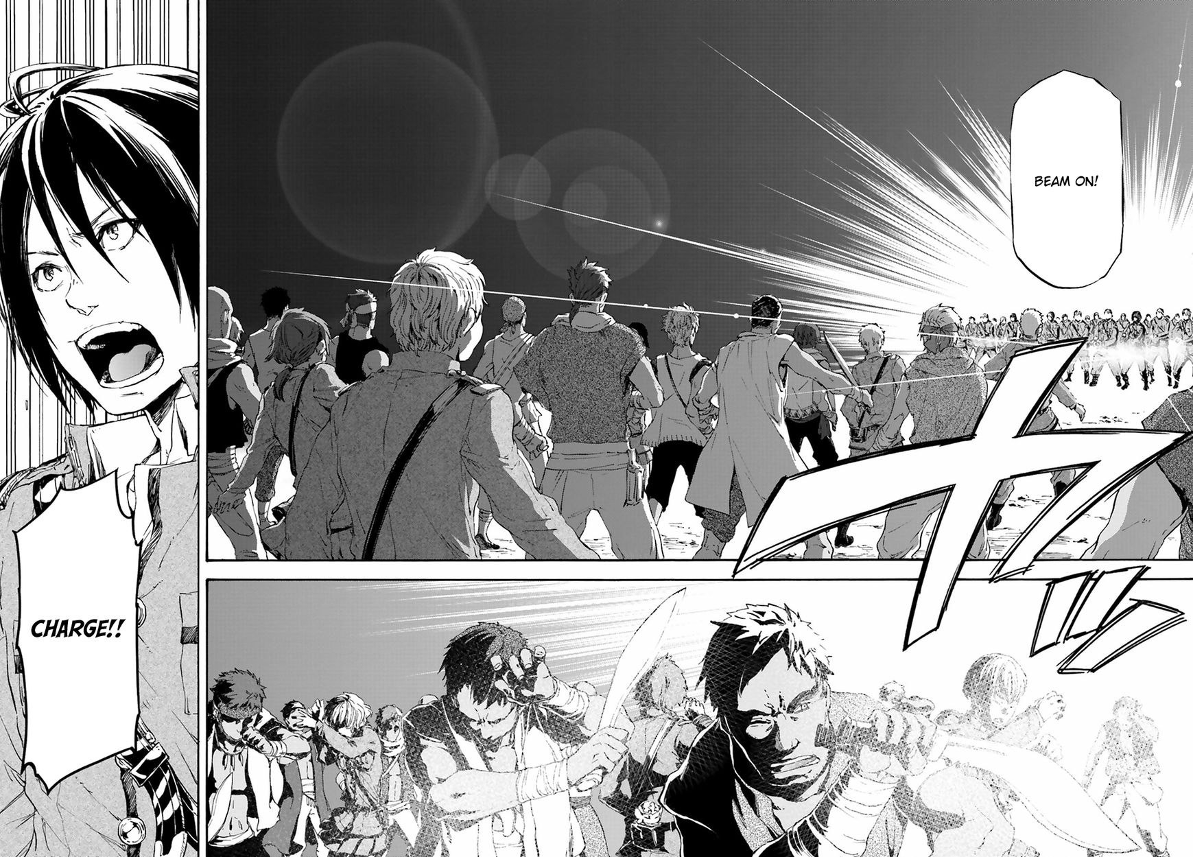 Nejimaki Seirei Senki - Tenkyou no Alderamin Chapter 20 page 16 - Chapter 20 : Kat Jvarna's Northern Region Disturbance 3