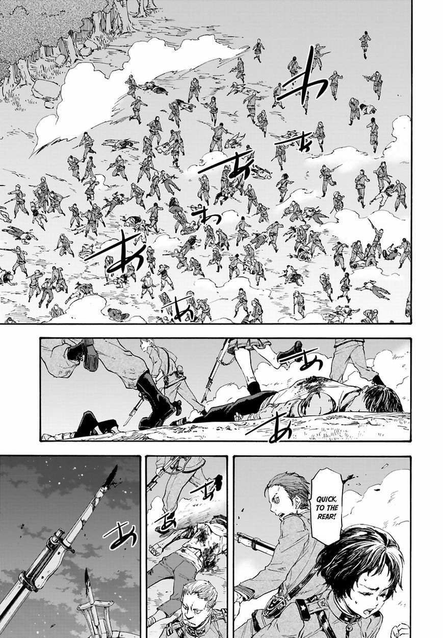 Nejimaki Seirei Senki - Tenkyou no Alderamin Chapter 20 page 18 - Chapter 20 : Kat Jvarna's Northern Region Disturbance 3