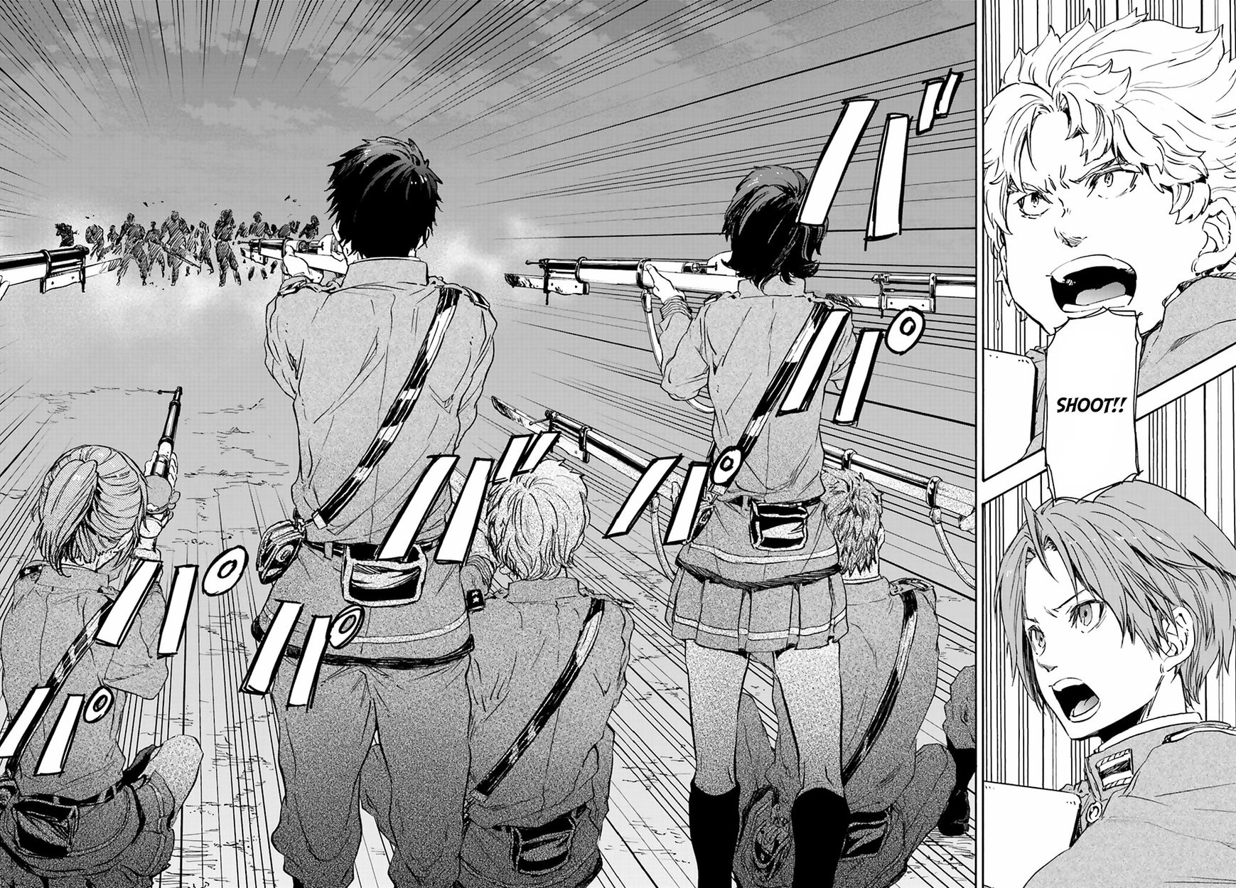 Nejimaki Seirei Senki - Tenkyou no Alderamin Chapter 20 page 23 - Chapter 20 : Kat Jvarna's Northern Region Disturbance 3