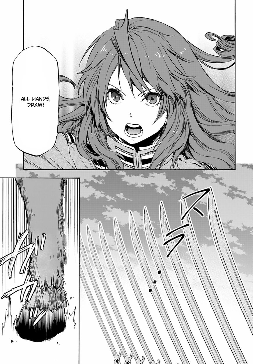 Nejimaki Seirei Senki - Tenkyou no Alderamin Chapter 20 page 25 - Chapter 20 : Kat Jvarna's Northern Region Disturbance 3