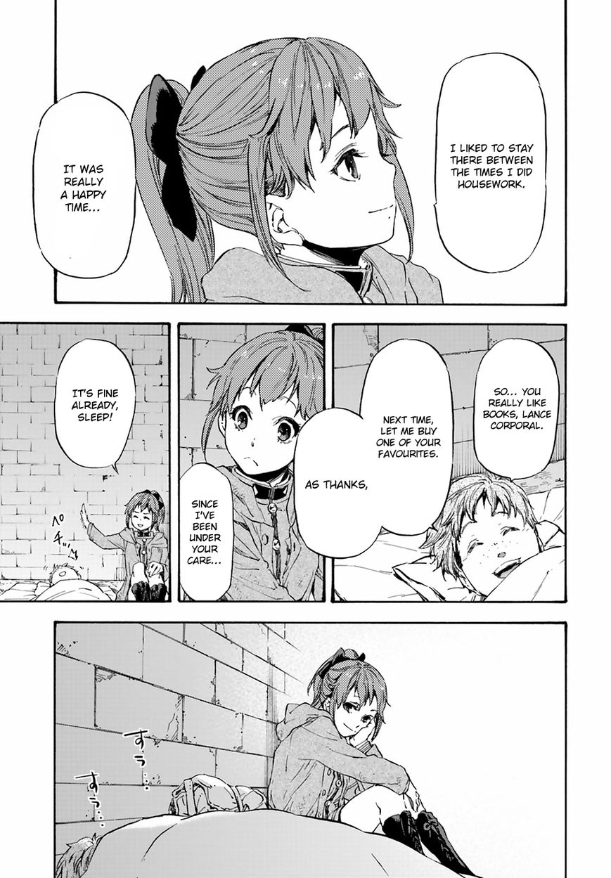 Nejimaki Seirei Senki - Tenkyou no Alderamin Chapter 20 page 34 - Chapter 20 : Kat Jvarna's Northern Region Disturbance 3