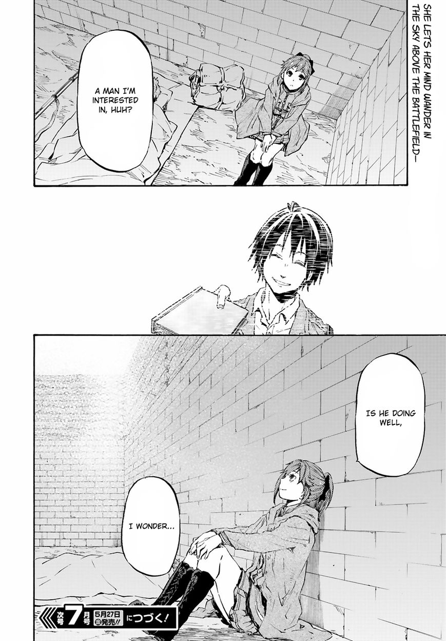 Nejimaki Seirei Senki - Tenkyou no Alderamin Chapter 20 page 35 - Chapter 20 : Kat Jvarna's Northern Region Disturbance 3