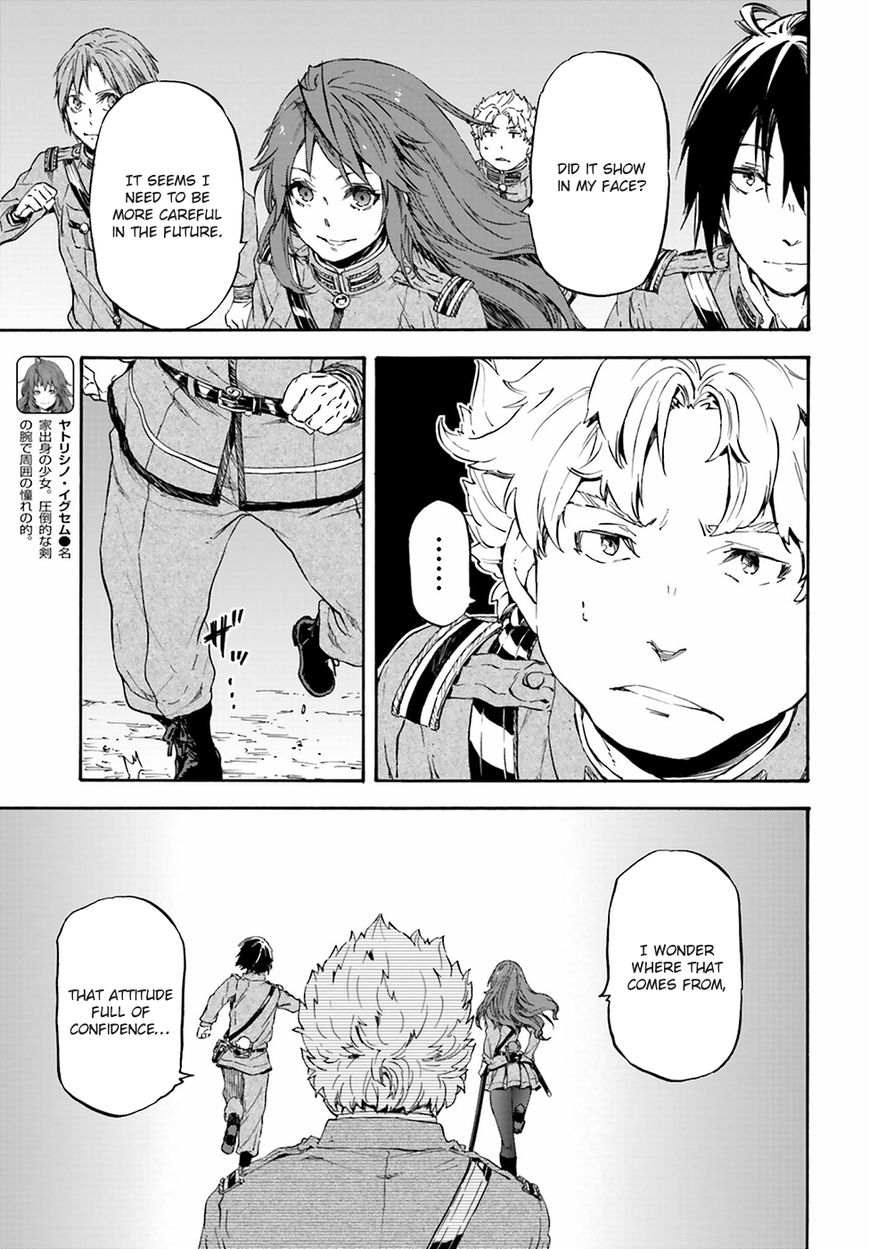 Nejimaki Seirei Senki - Tenkyou no Alderamin Chapter 20 page 7 - Chapter 20 : Kat Jvarna's Northern Region Disturbance 3
