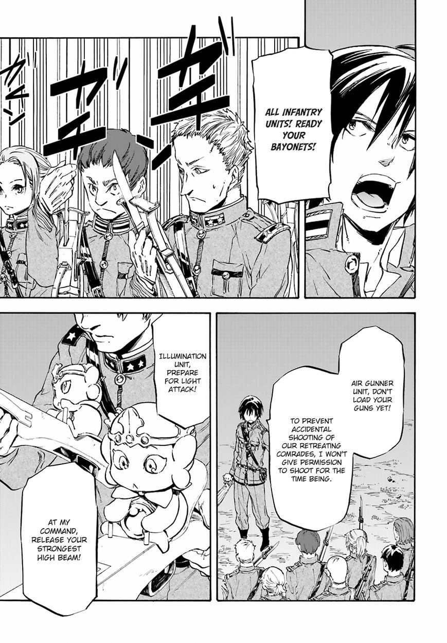 Nejimaki Seirei Senki - Tenkyou no Alderamin Chapter 20 page 9 - Chapter 20 : Kat Jvarna's Northern Region Disturbance 3