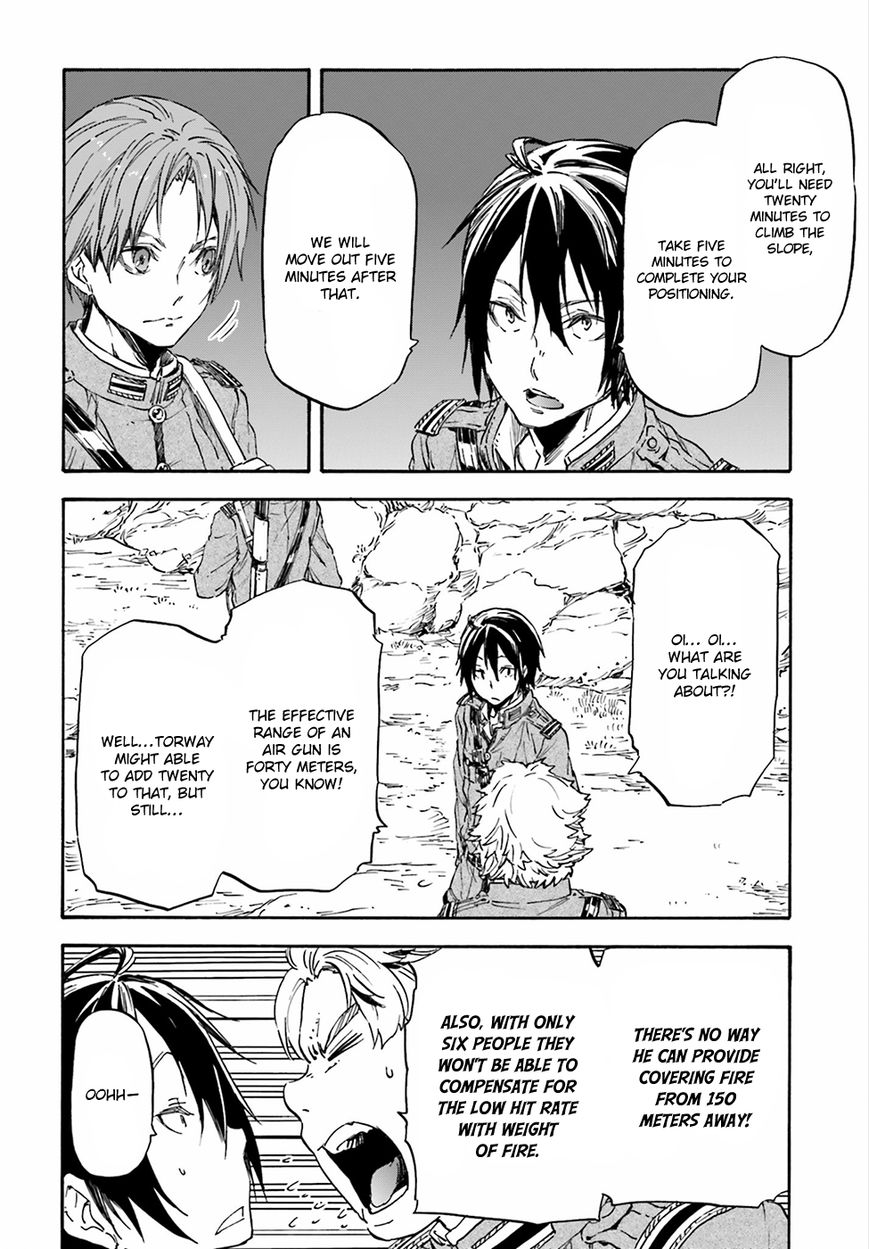 Nejimaki Seirei Senki - Tenkyou no Alderamin Chapter 21 page 12 - Chapter 21