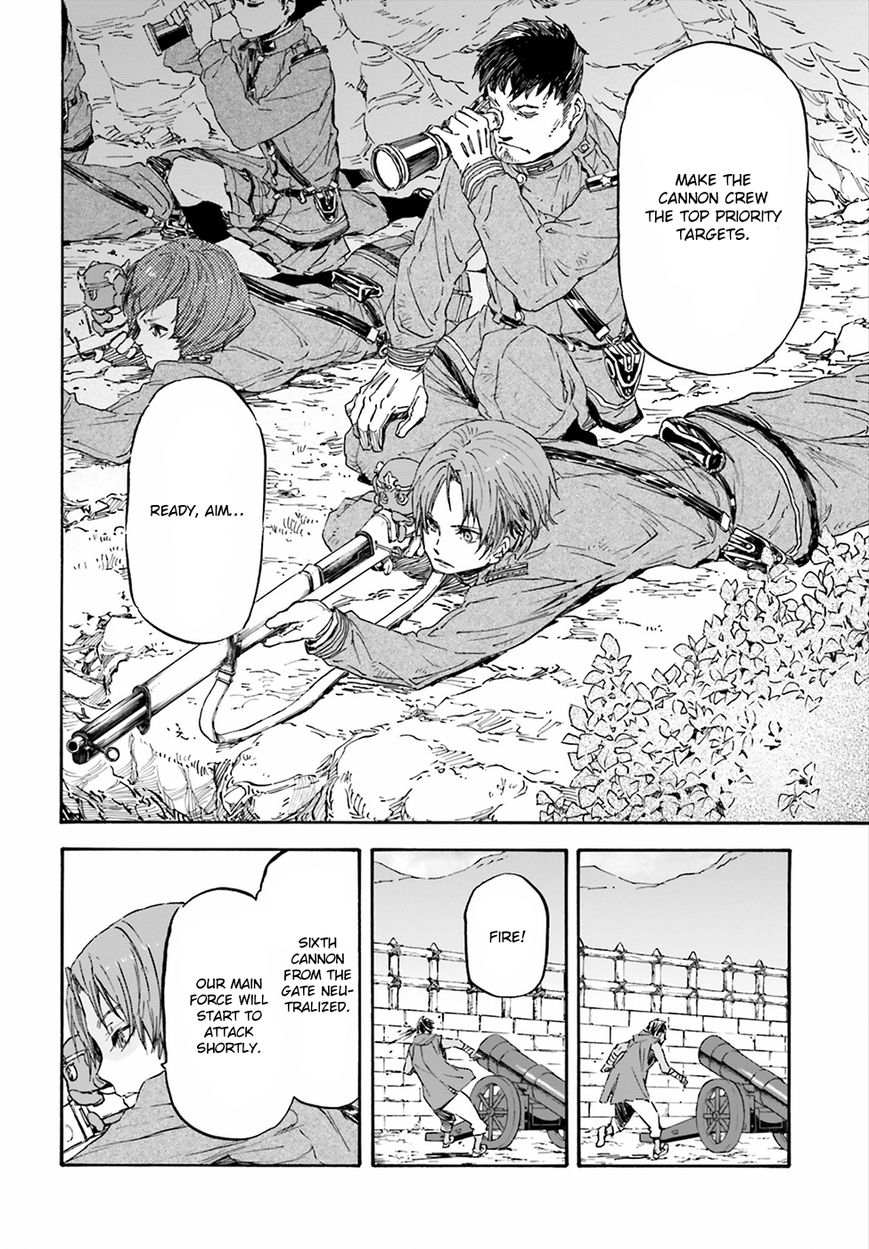 Nejimaki Seirei Senki - Tenkyou no Alderamin Chapter 21 page 16 - Chapter 21