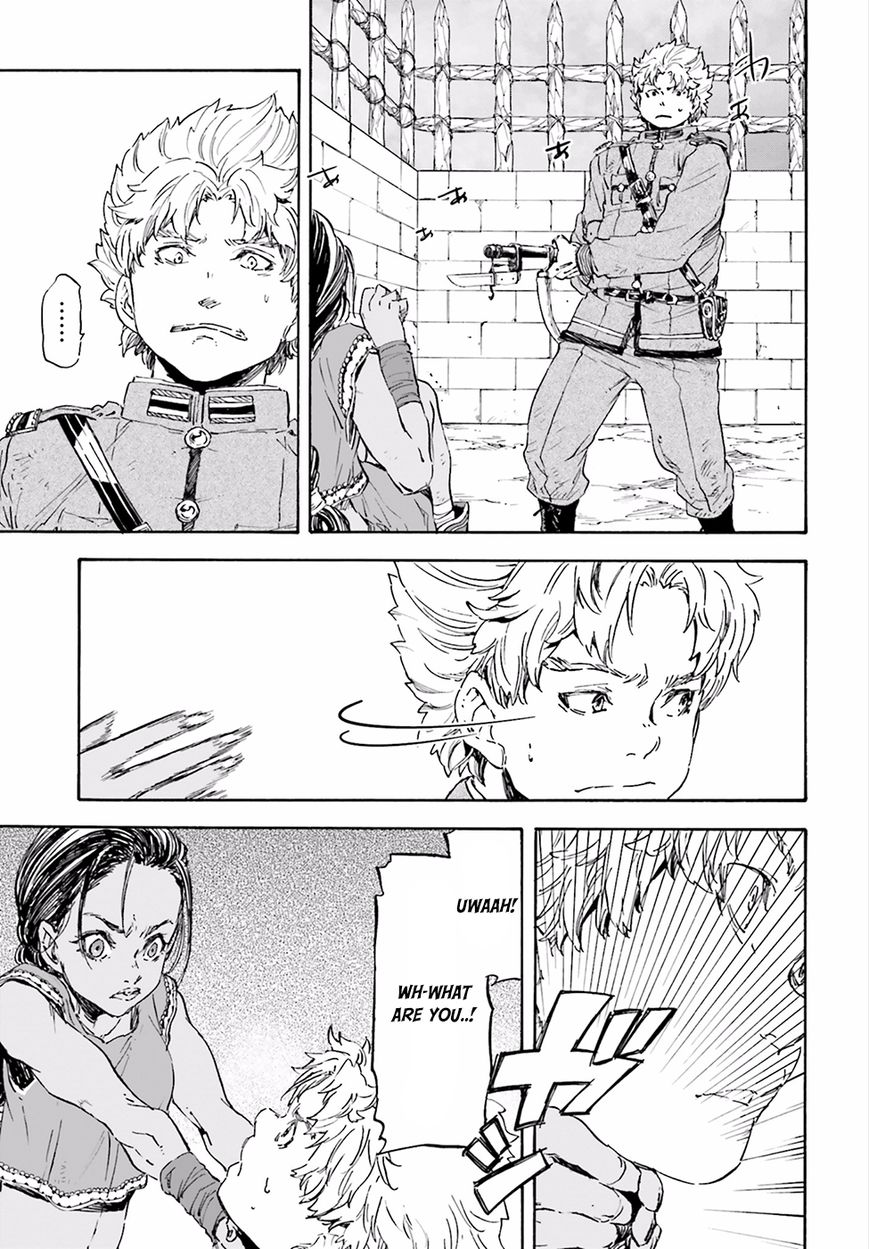 Nejimaki Seirei Senki - Tenkyou no Alderamin Chapter 21 page 19 - Chapter 21