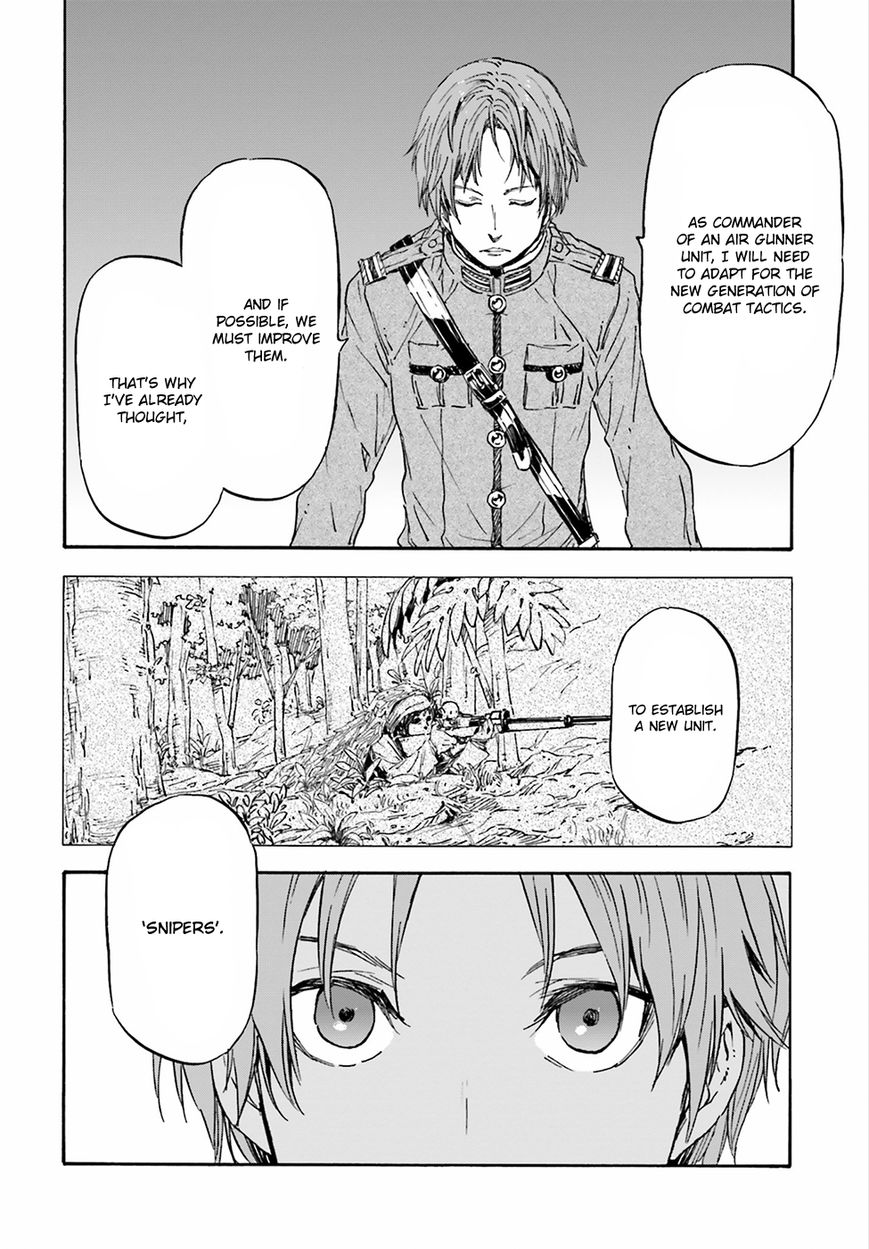 Nejimaki Seirei Senki - Tenkyou no Alderamin Chapter 21 page 26 - Chapter 21