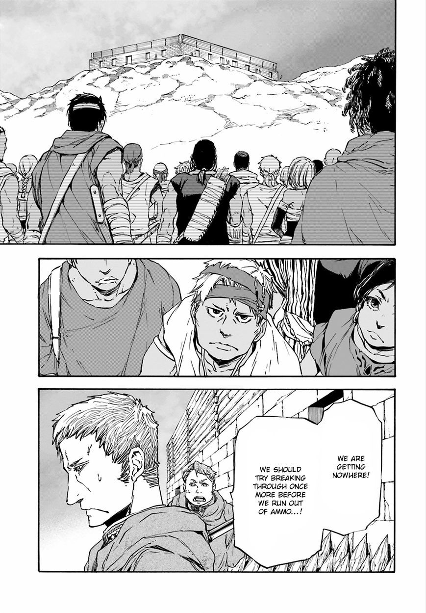 Nejimaki Seirei Senki - Tenkyou no Alderamin Chapter 21 page 31 - Chapter 21