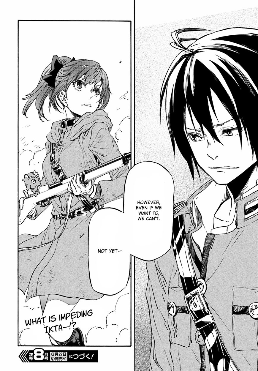 Nejimaki Seirei Senki - Tenkyou no Alderamin Chapter 21 page 36 - Chapter 21