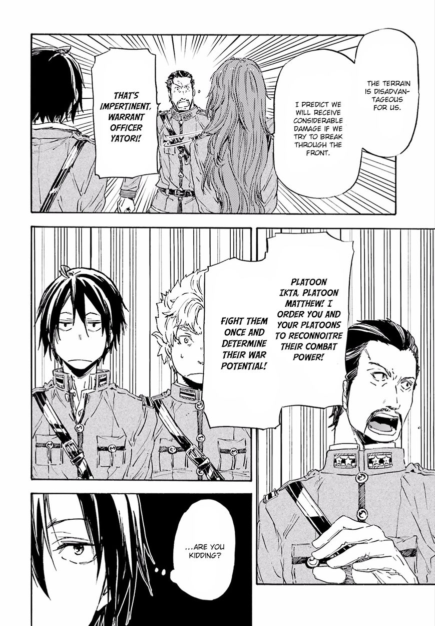 Nejimaki Seirei Senki - Tenkyou no Alderamin Chapter 21 page 6 - Chapter 21